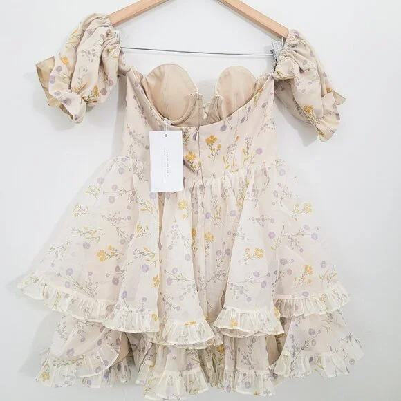 Adeirlina The Lattest of Them All Dress Small NWT - Picture 5 of 9